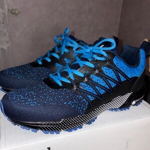 Blue Athletic Sneakers